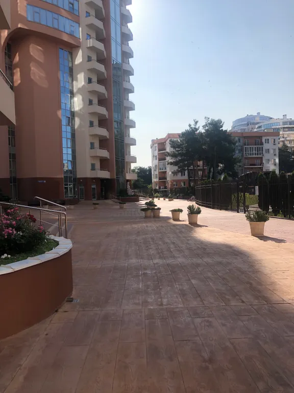 Квартира с видом на море