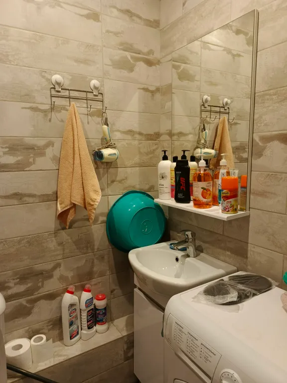 Уютная квартира студия в новом доме в центре города