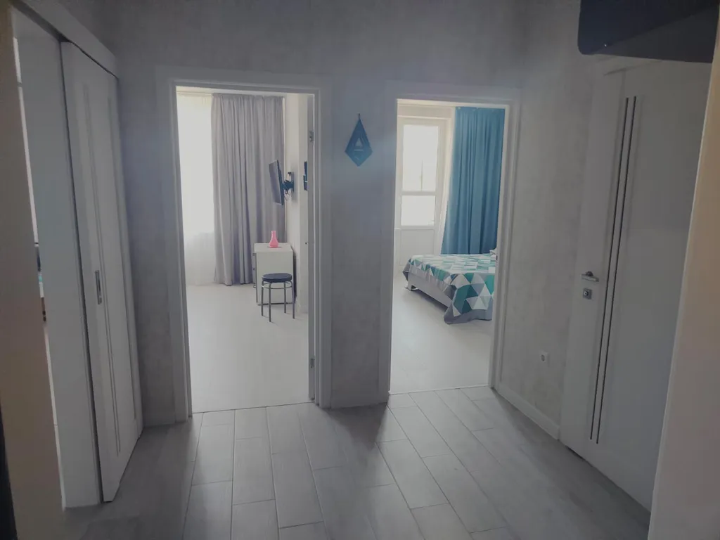 Квартира Уютная новая 2-комнатная квартира в курортной зоне центра города — Анапа