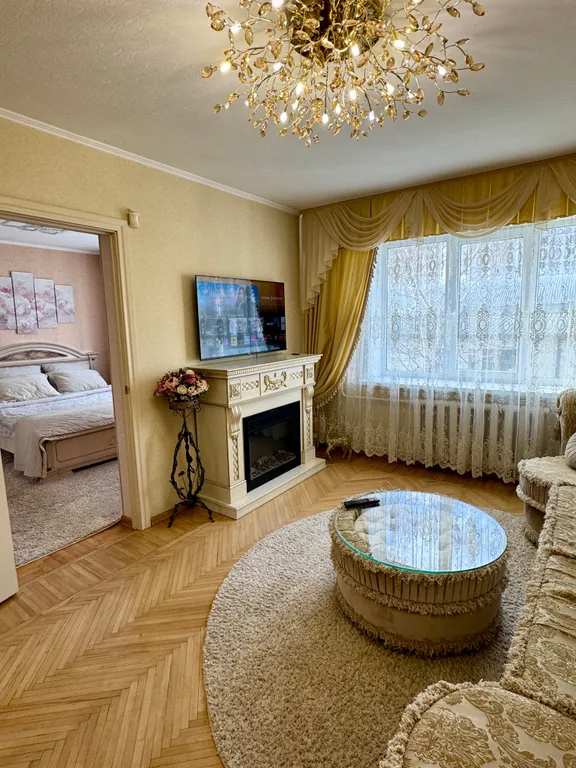 3-комнатная квартира на въезде
