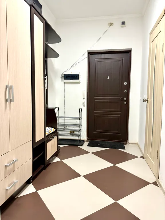 Квартира Квартира Уютная еврооднушка в Московском районе, недалеко от аэропорта — Санкт-Петербург