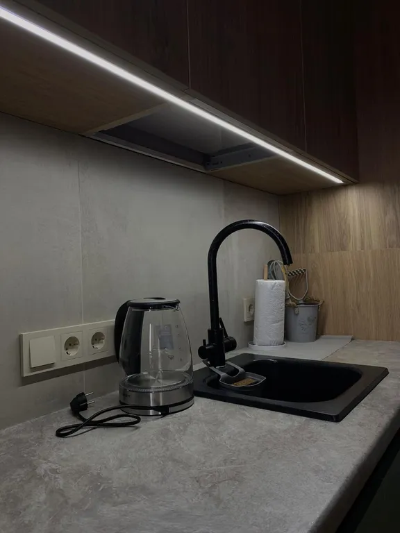 Уютная квартира с дизайнерским ремонтом