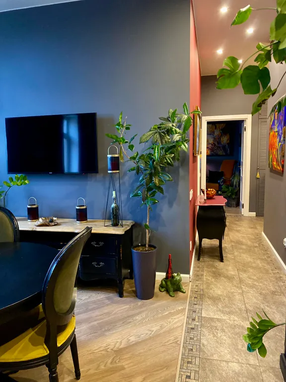 Квартира Атмосферная квартира — Санкт-Петербург