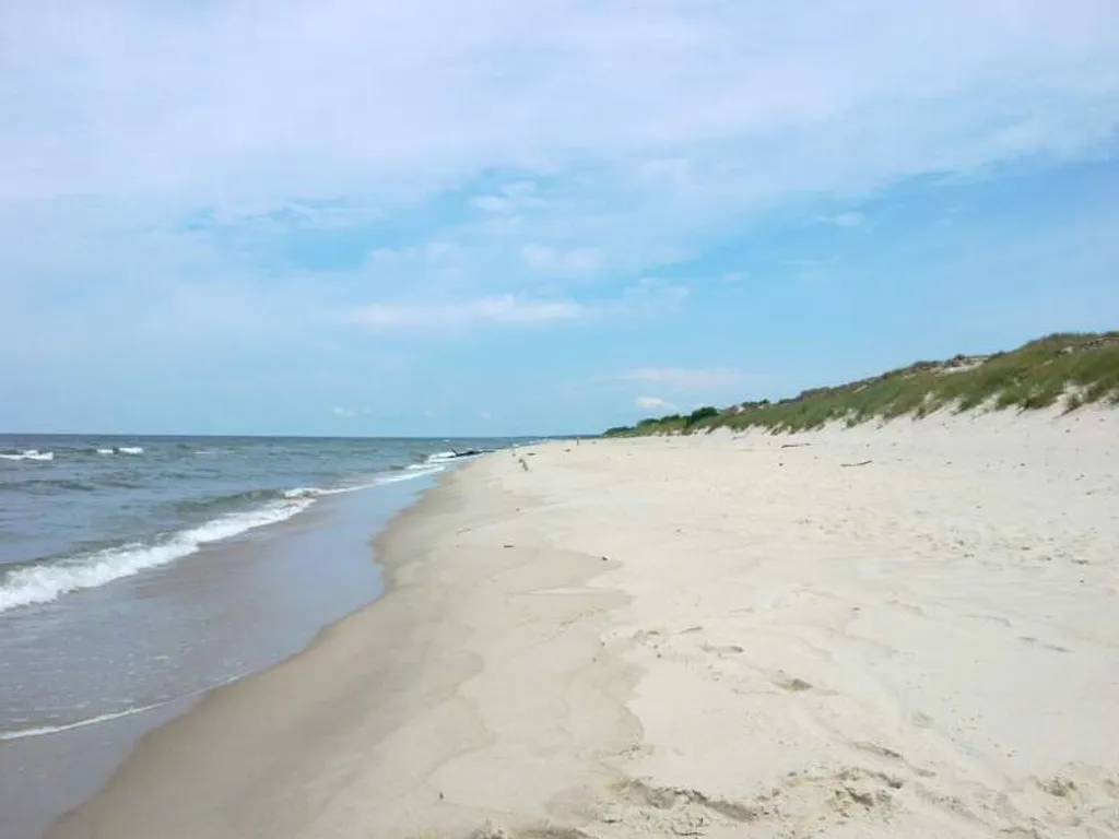 Современный дом на побережье Балтийского моря