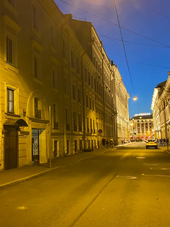 Квартира Квартира Апартамент у Исаакиевского собора — Санкт-Петербург