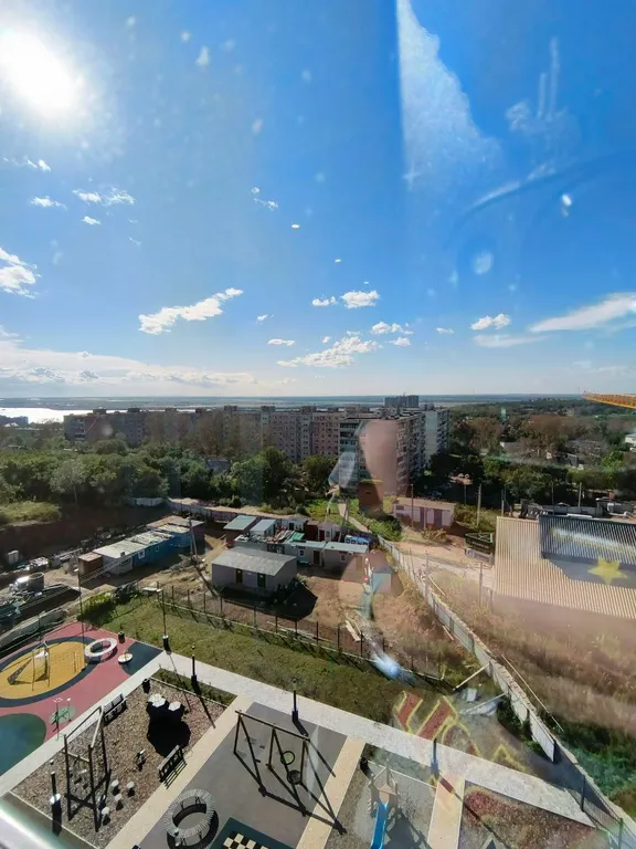 Современная евродвушка с видом на Амур и закаты