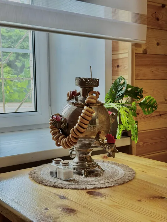 Дизайнерская квартира в деревенском доме в центре города