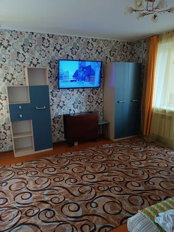 Уютная квартира в спальном районе города