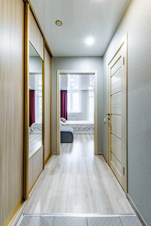 Квартира-студия с балконом