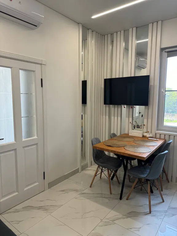 Апартаменты в скандинавском стиле у моря