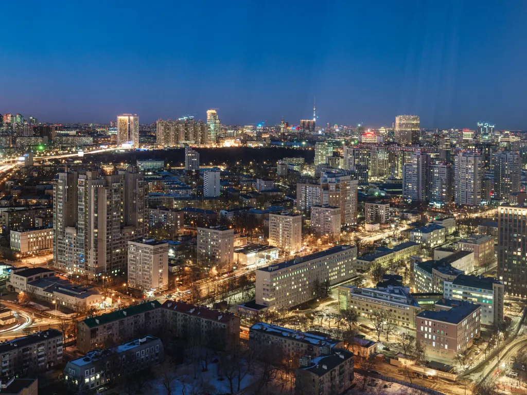 Уютный семейный апартамент в москве-сити