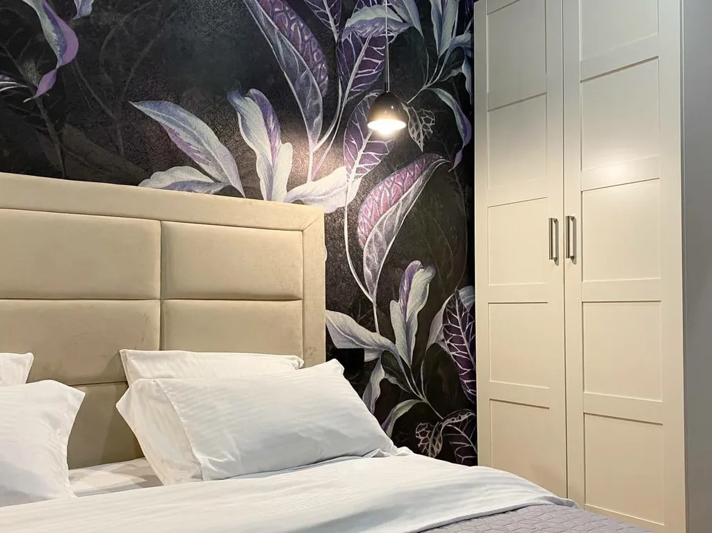 Уютная квартира с видом на озеро Банное и Уральские горы