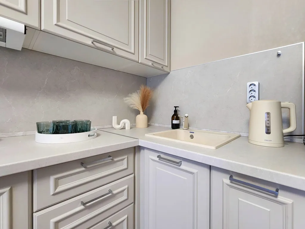 Современная квартира с сауной