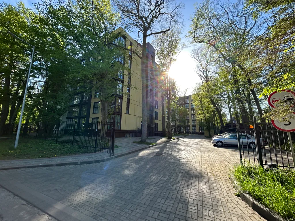 Квартира Апартаменты с видом на парк — Светлогорск