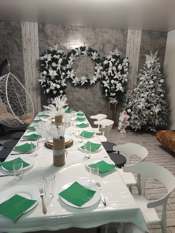 Загородный дом с баней