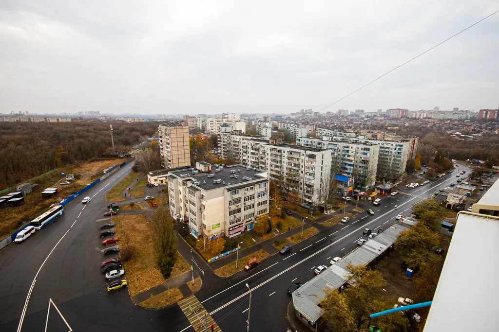 Квартира Просторная квартира в шаге от рынка темерник — Ростов-на-Дону