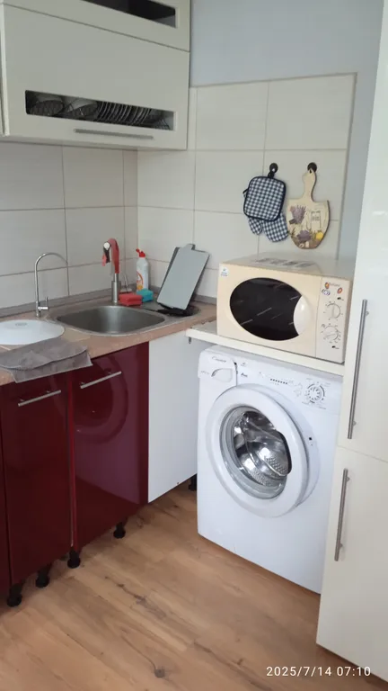 Уютная квартира в тихом месте