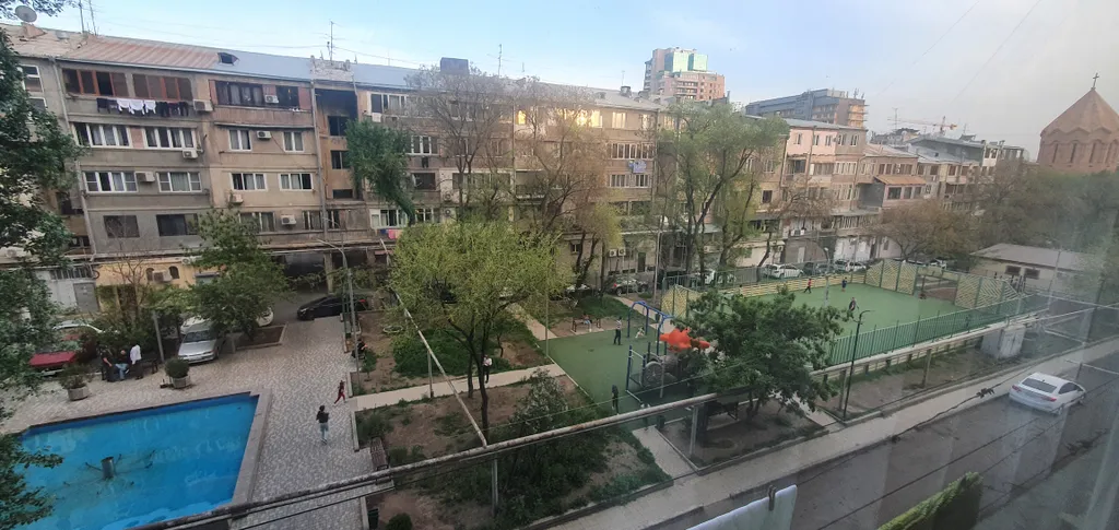 Уютная просторная квартира в самом сердце Еревана