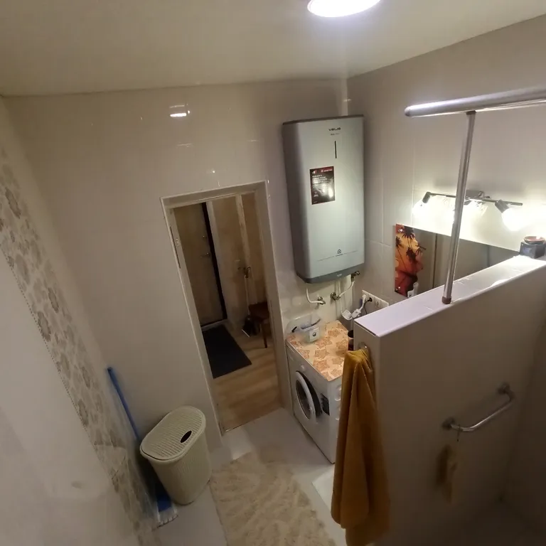 Квартира у новoго благoуcтрoeннoгo пляжa