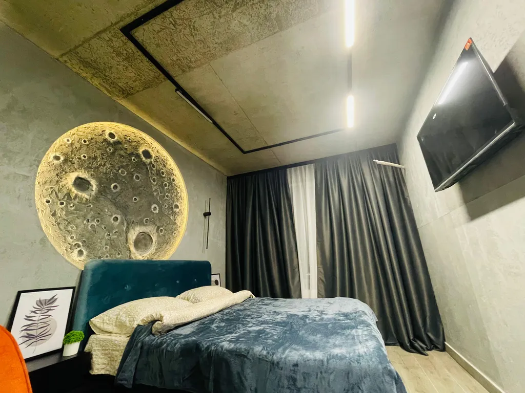 Апартамент в стиле лофт