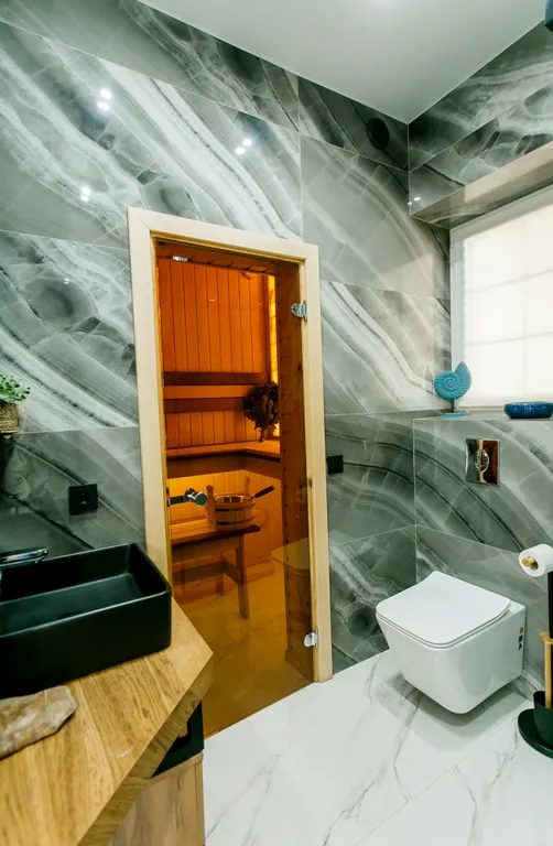 Дом у моря в Сочи с бассейном, камином на дровах и сауной