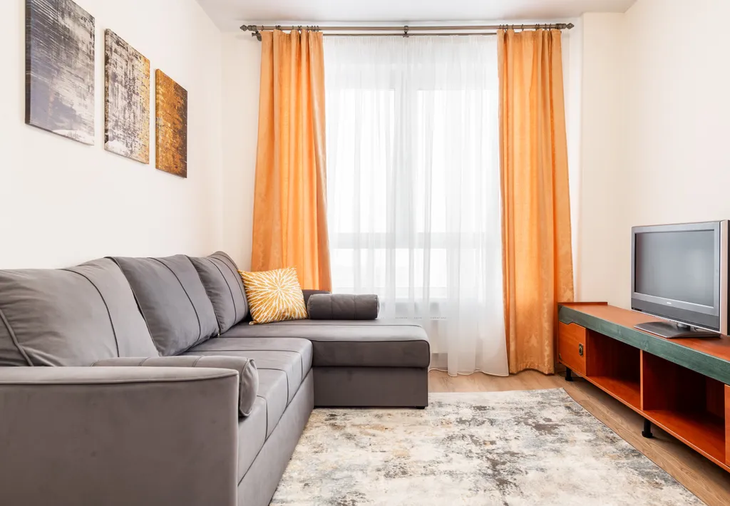 Квартира Квартира Видовая евротрёшка близ метро — Москва