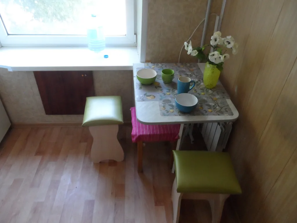 Квартира у моря и парка