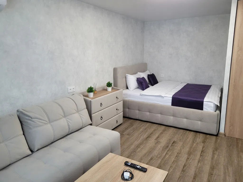 Современная студия в центре города