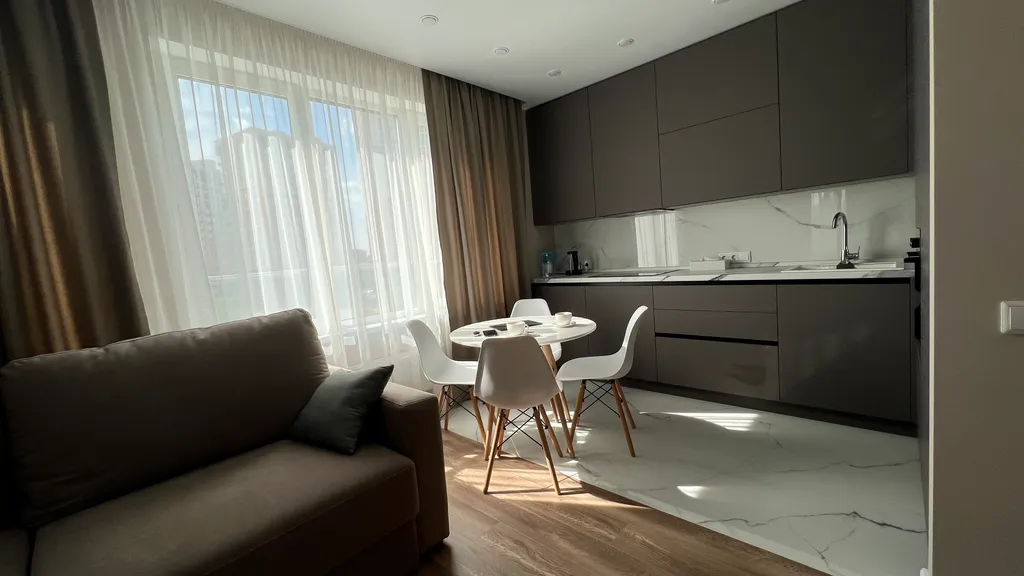 Уютная квартира с дизайнерским ремонтом