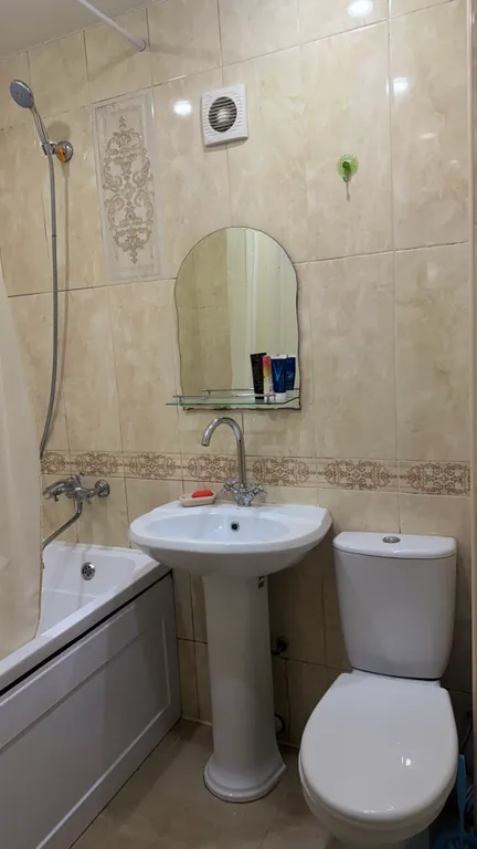 Квартира в шаговой доступности от моря