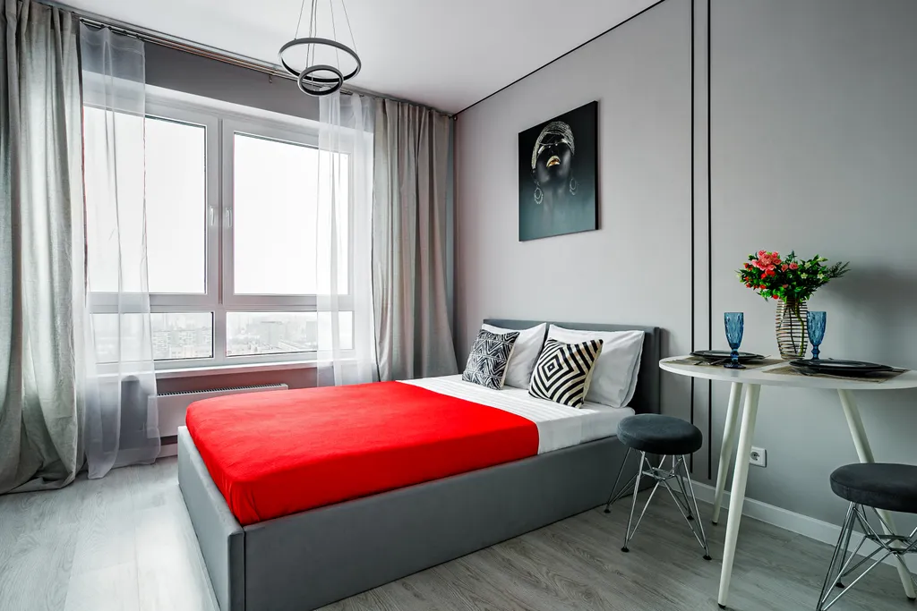 Квартира Квартира MaxRealty24 Студия у метро Аминьевская и станции MЦД-4 Очаково — Москва