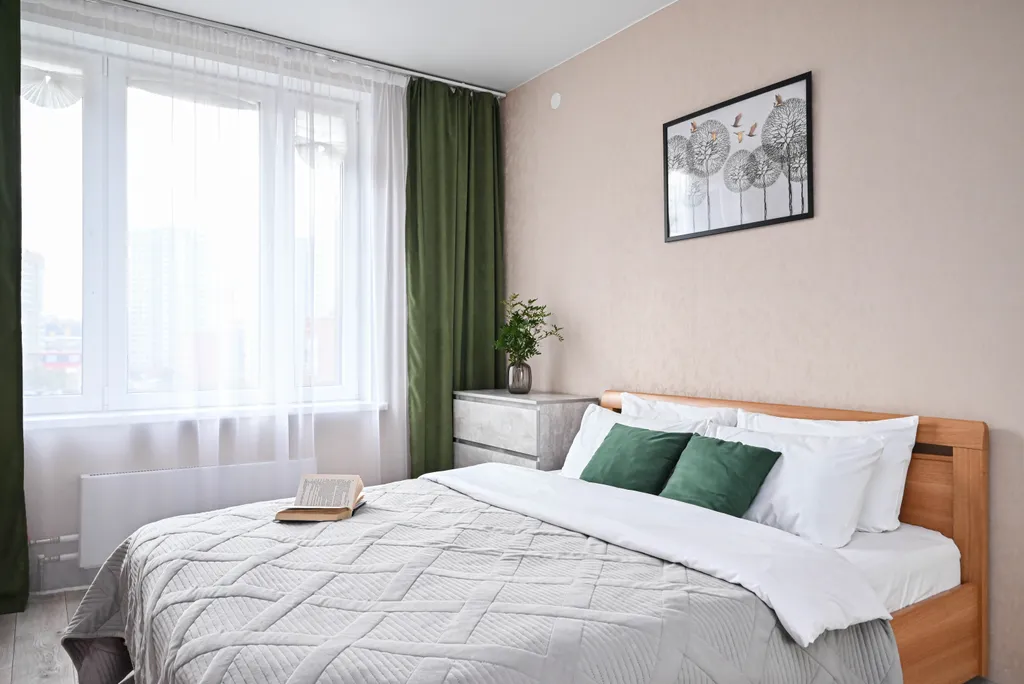 Квартира Уютная двухкомнатная квартира в ЖК Притяжение — Красноярск