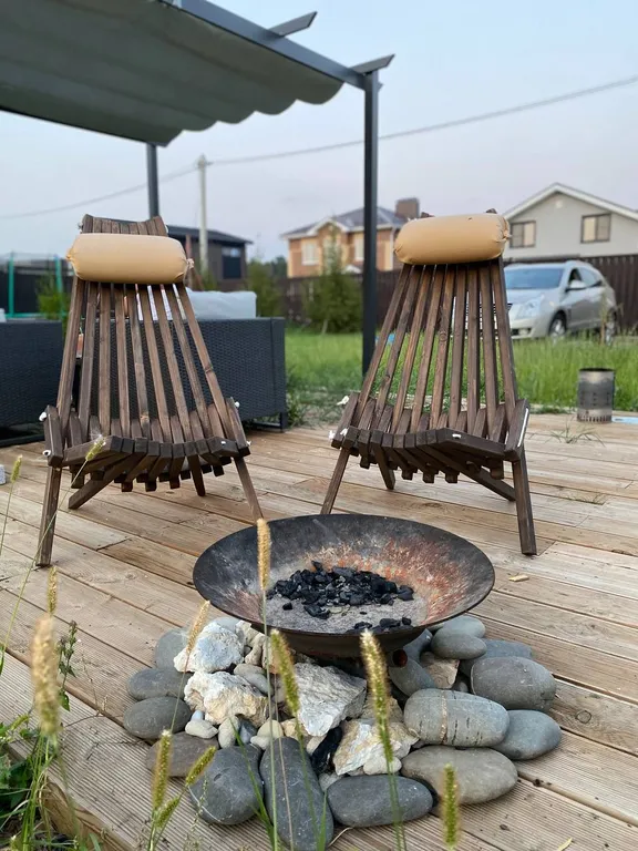 Коттедж Большой семейный дом с панорамными окнами у леса и озера — Семеновское