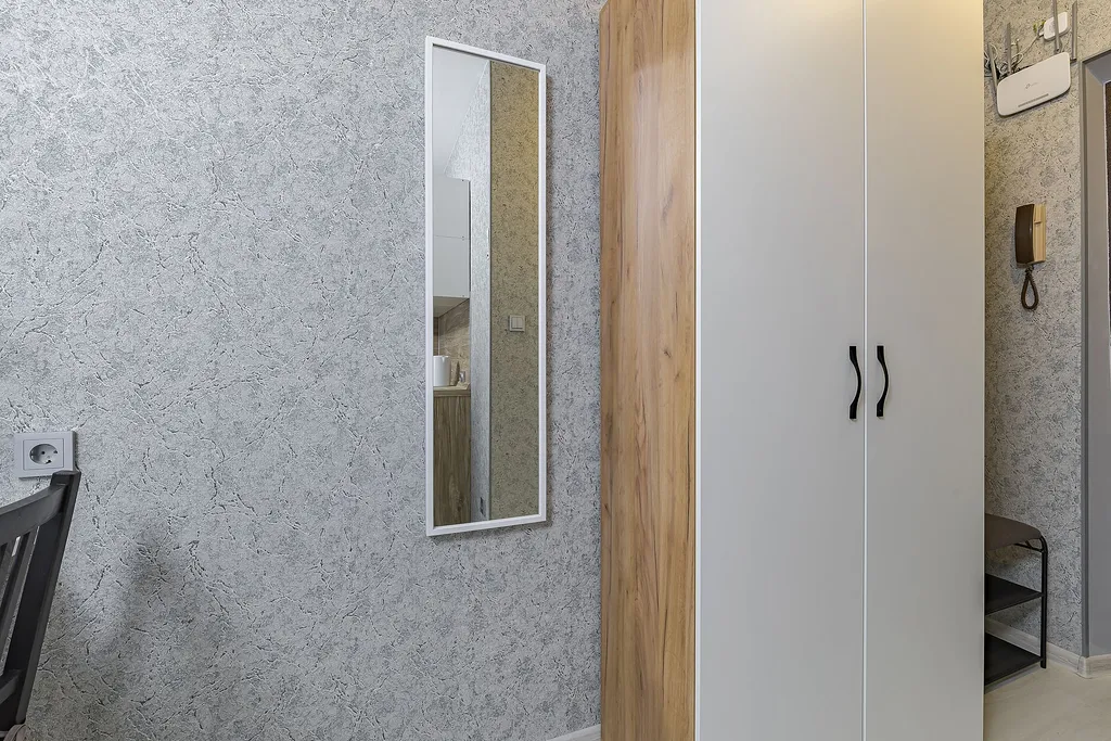 Новая студия в ЖК Бурнаковский