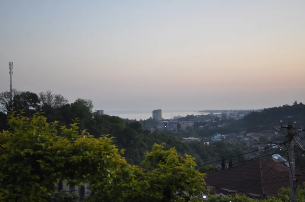 Коттедж Дом отдыха Casa-Colina с видом на море и горы — Сухум