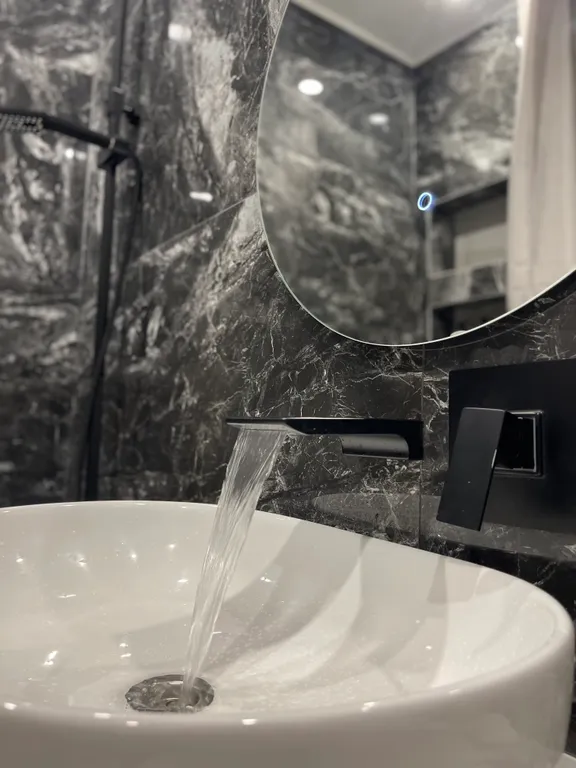 Роскошная квартира в центре мегаполиса с видом на собственный парк