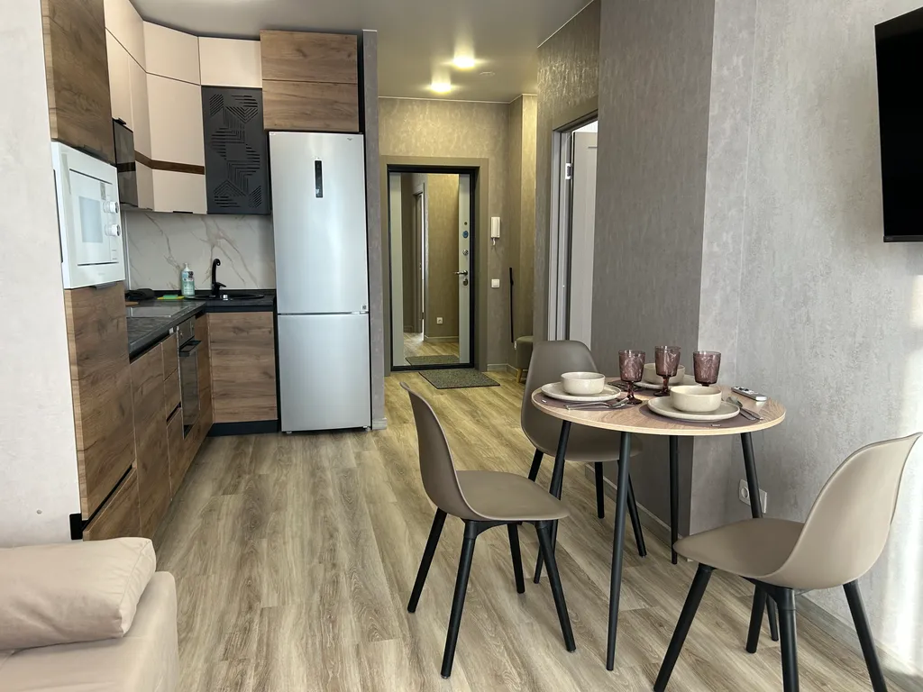 Уютная квартира в новом доме