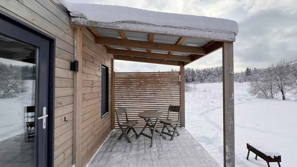 Коттедж Уютный минидом у реки — Тосно