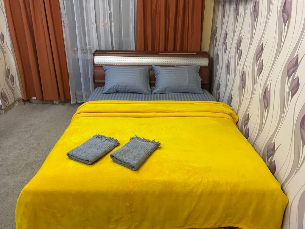 Двухкомнатная квартира рядом с ЖД-вокзалом — аренда посуточно в Южно-Сахалинск