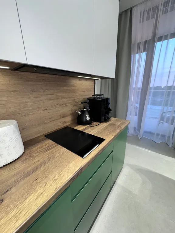 Шикарная квартира в Зеленоградске с боковым видом на море