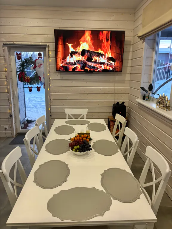 Шикарный дом в скандинавском стиле со всеми удобствами