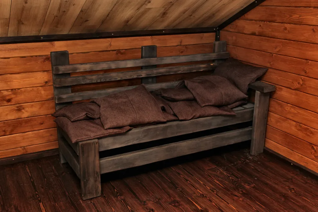 Дом с камином