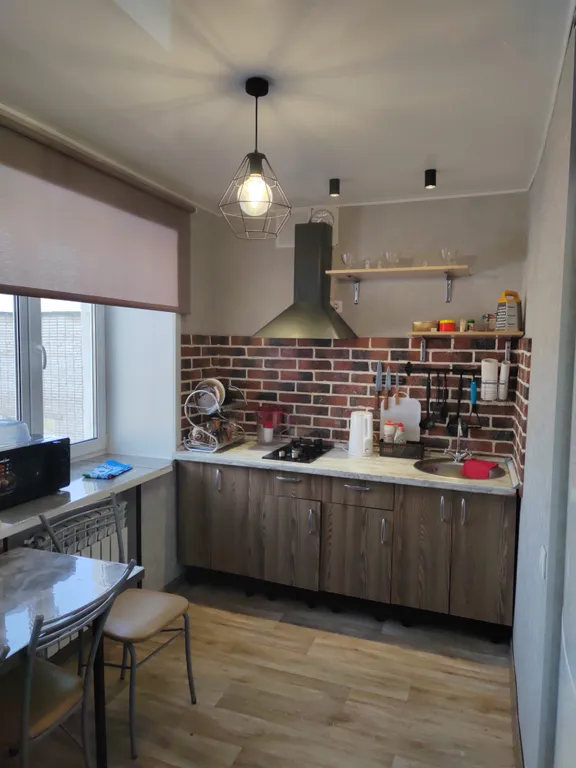 Уютная трёхкомнатная квартира в центре