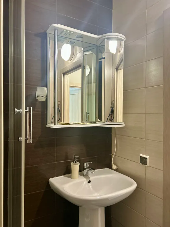 Квартира Квартира Апартамент deluxe с панорамной лоджией — Санкт-Петербург