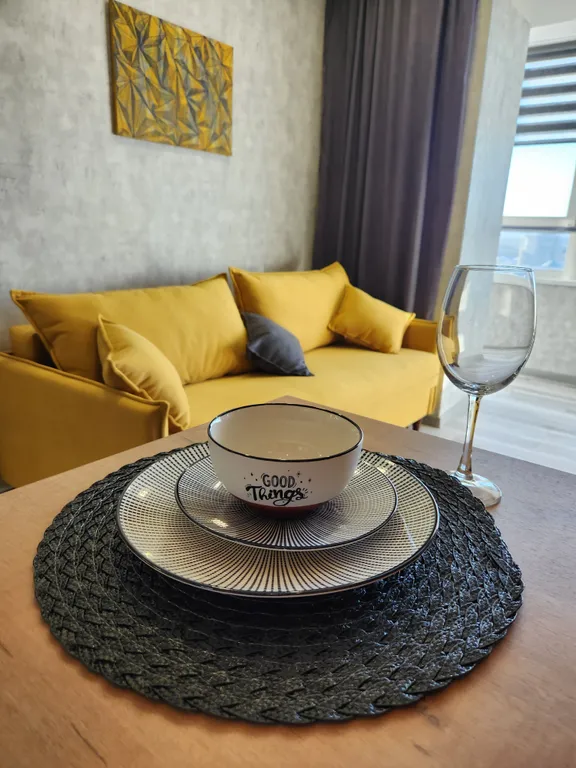 Уютная квартира в самом центре города с дизайнерским ремонтом