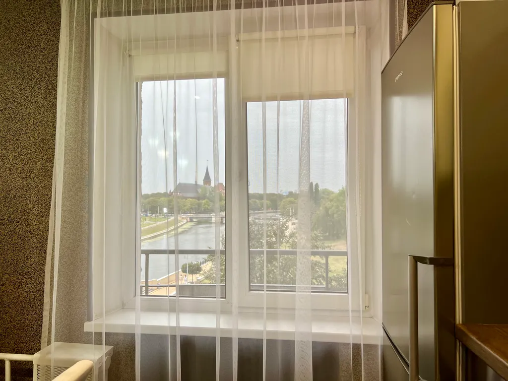 Квартира Квартира 2-комнатная у острова Канта с видом на Кафедральный собор, Зоя-апарт — Калининград