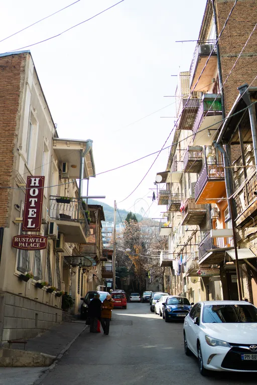 Новый дом на Руставели