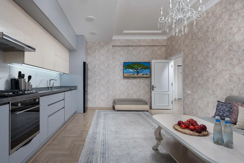 Большая 3х комнатная квартира в Ц-1