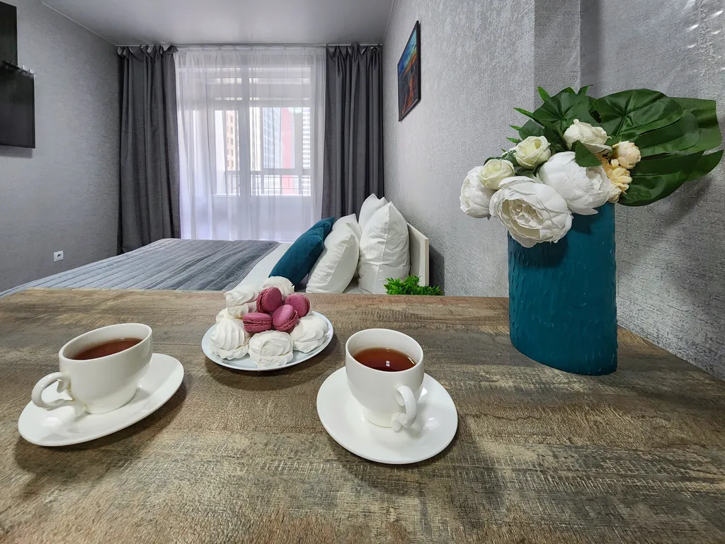 Квартира Уютная квартира в ЖК Притяжение — Красноярск