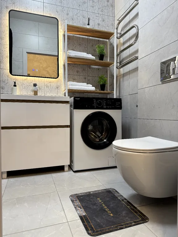 Просторная квартира с шикарным видом из окна